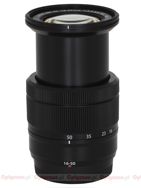 Fujifilm Fujinon XC 16-50 mm f/3.5-5.6 OIS - LensTip.com