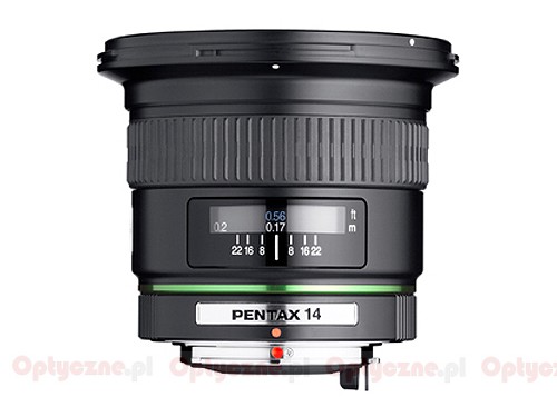 Pentax smc DA 14 mm f/2.8 - LensTip.com