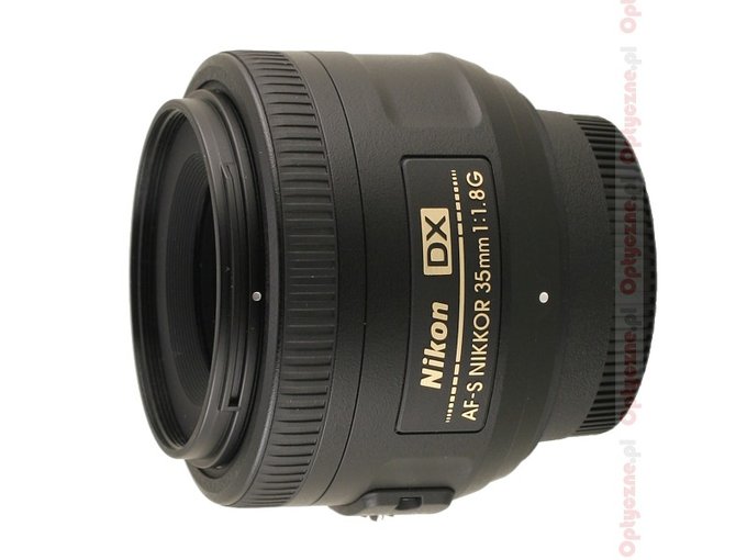 Nikon Nikkor AF-S DX 35 mm f/1.8G review - Introduction - LensTip.com