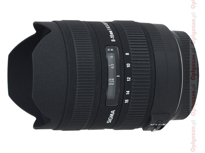 Sigma 8-16 mm f/4.5-5.6 DC HSM review - Introduction - LensTip.com