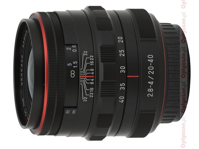 Pentax HD DA 20-40 mm f/2.8-4.0 ED Limited DC WR review