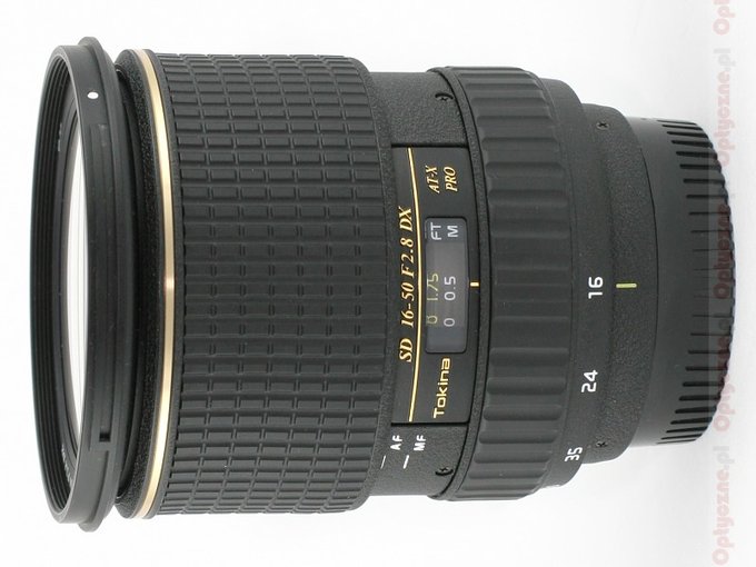 Tokina AT-X 165 PRO DX AF 16-50 mm f/2.8 review - Introduction