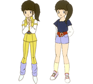 CHARACTER（第1話～第25話） : アニメ「蒼き流星SPTレイズナー」公式サイト