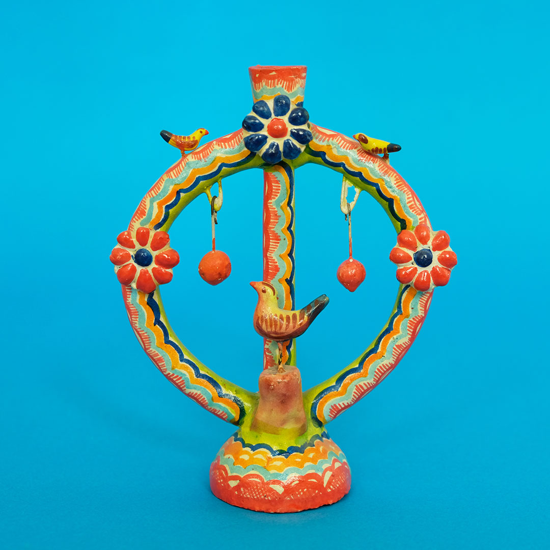 ヴィンテージ ツリー オブ ライフ - LABRAVA [メキシコ 民芸 フォーク