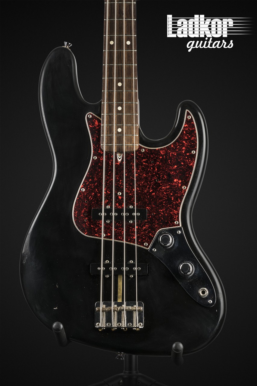 1999 Fender American Vintage Reissue 1962 Black Jazz Bass AVRI 62
