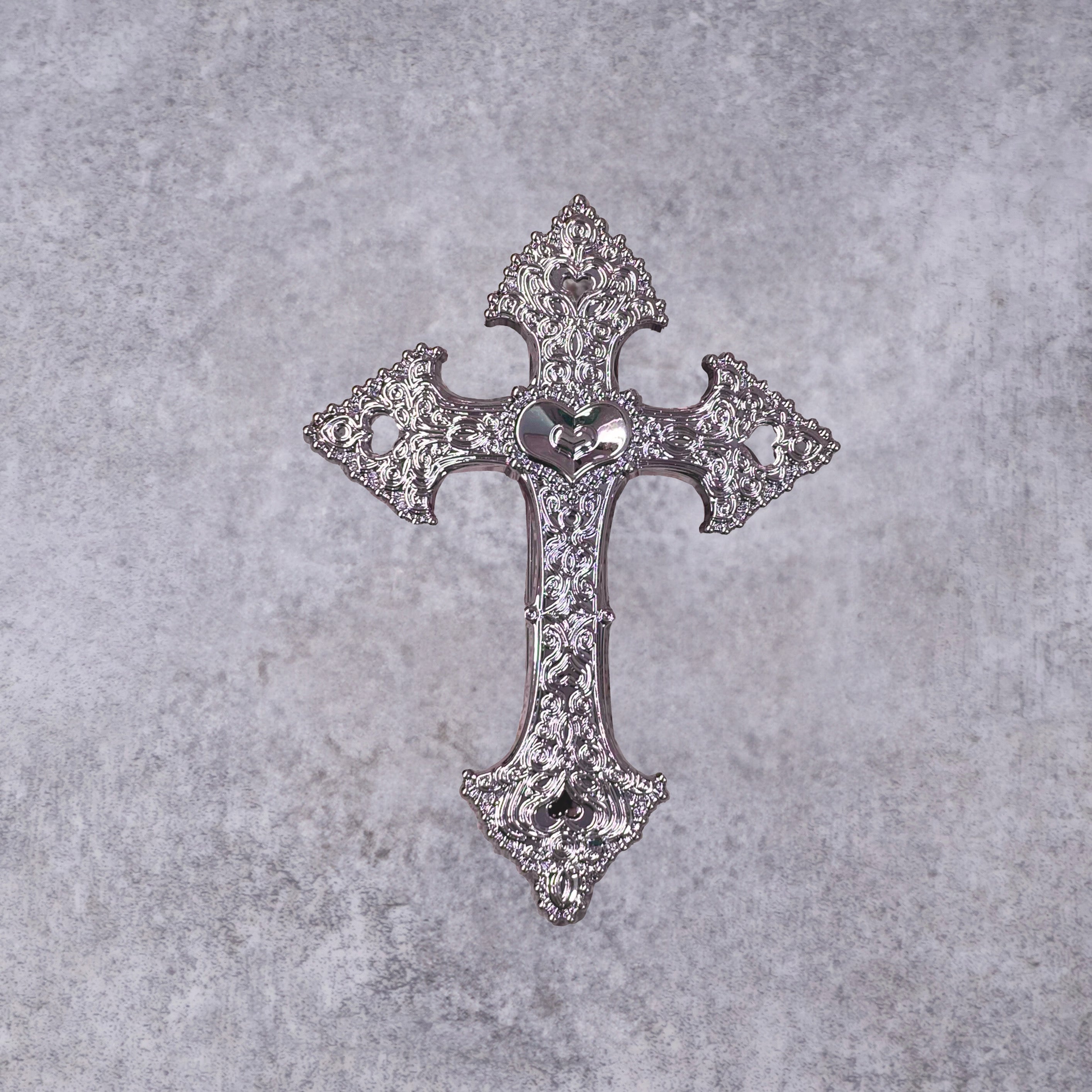 mine》ゴシッククロスシルバークリップ- LAFARY ONLINE