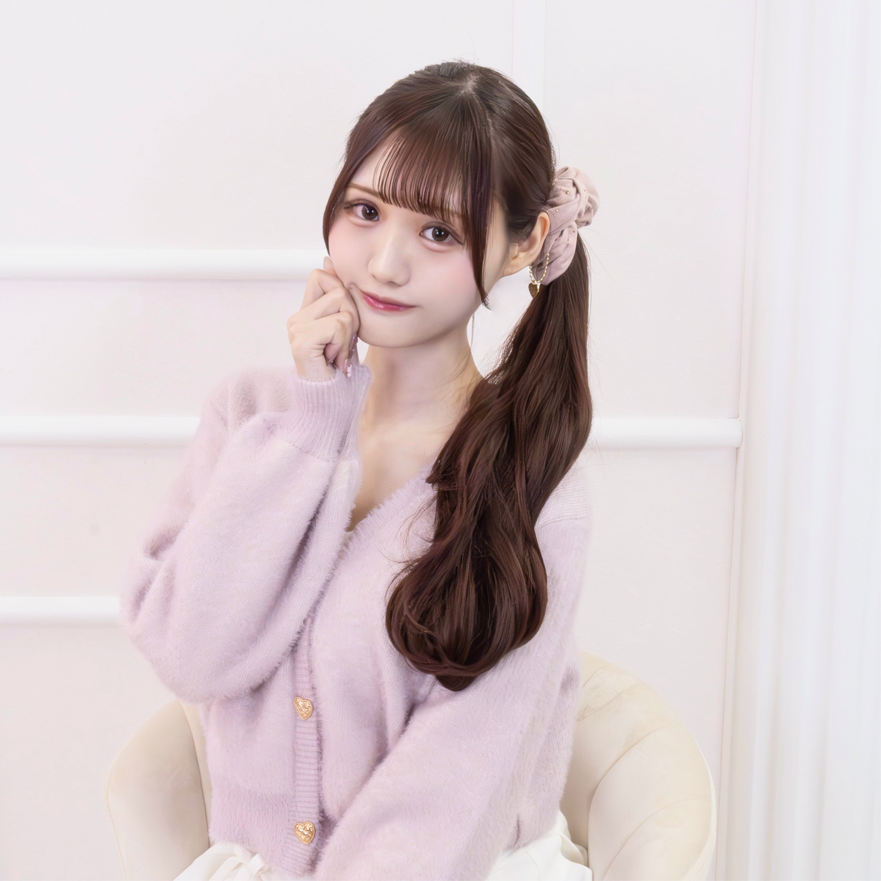 LAFARY》ゴールドスタッズシュシュ- LAFARY ONLINE