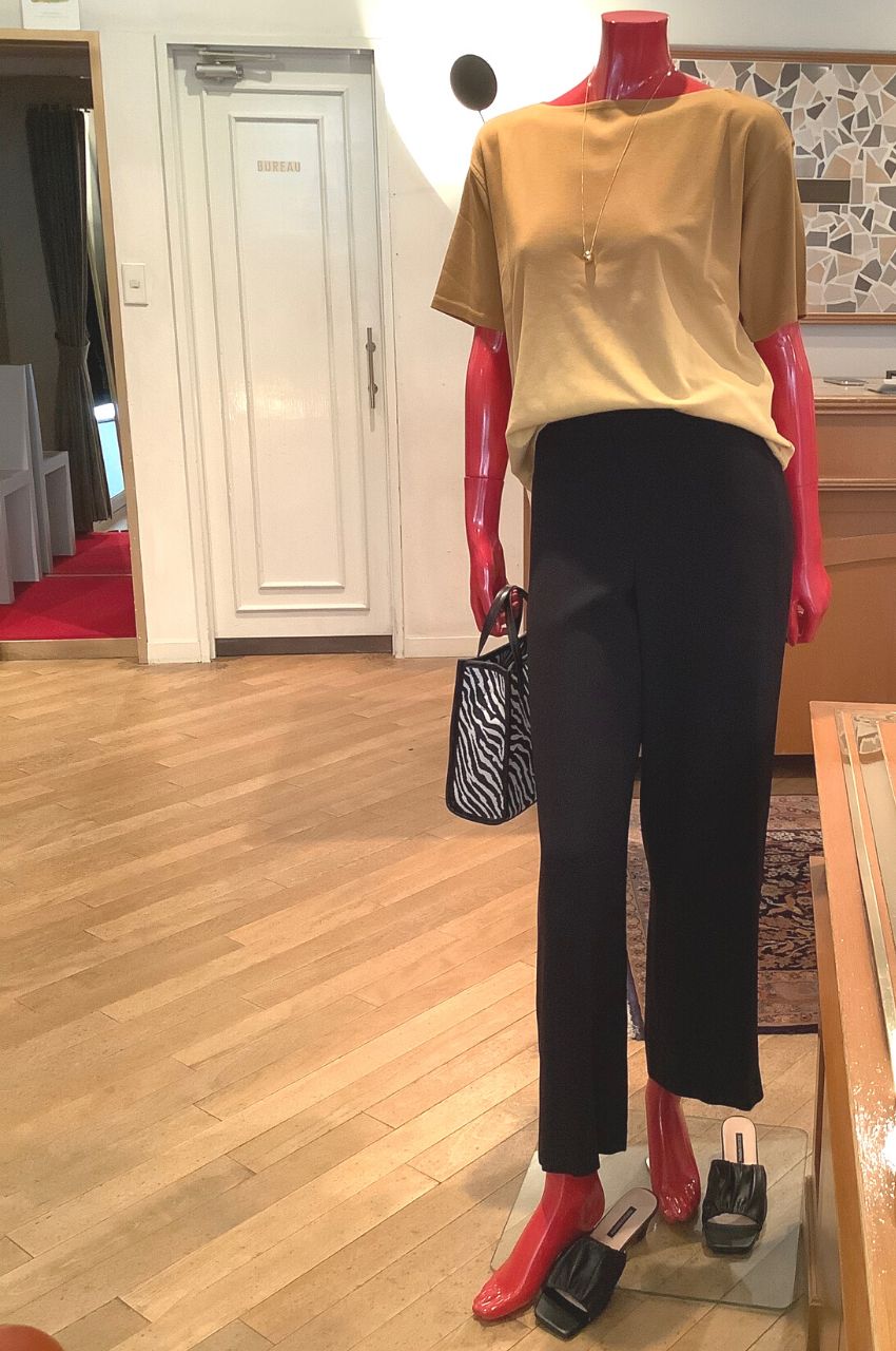 Theory - Powder Crepe Wide Pull On N 2 / パウダークレープワイド