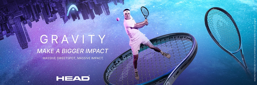 2025年モデル】ヘッド(HEAD) テニスラケット グラビティ プロ 2025