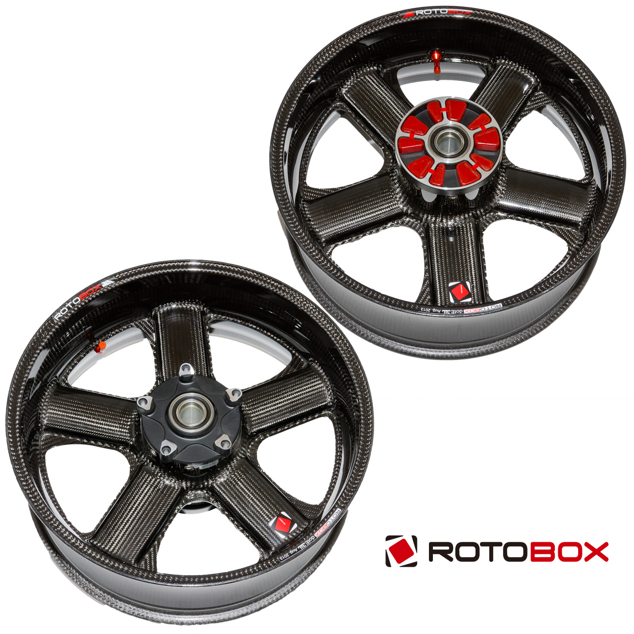 ROTOBOX MT-09 14-用 カーボンホイール | Lafs オンラインショップ