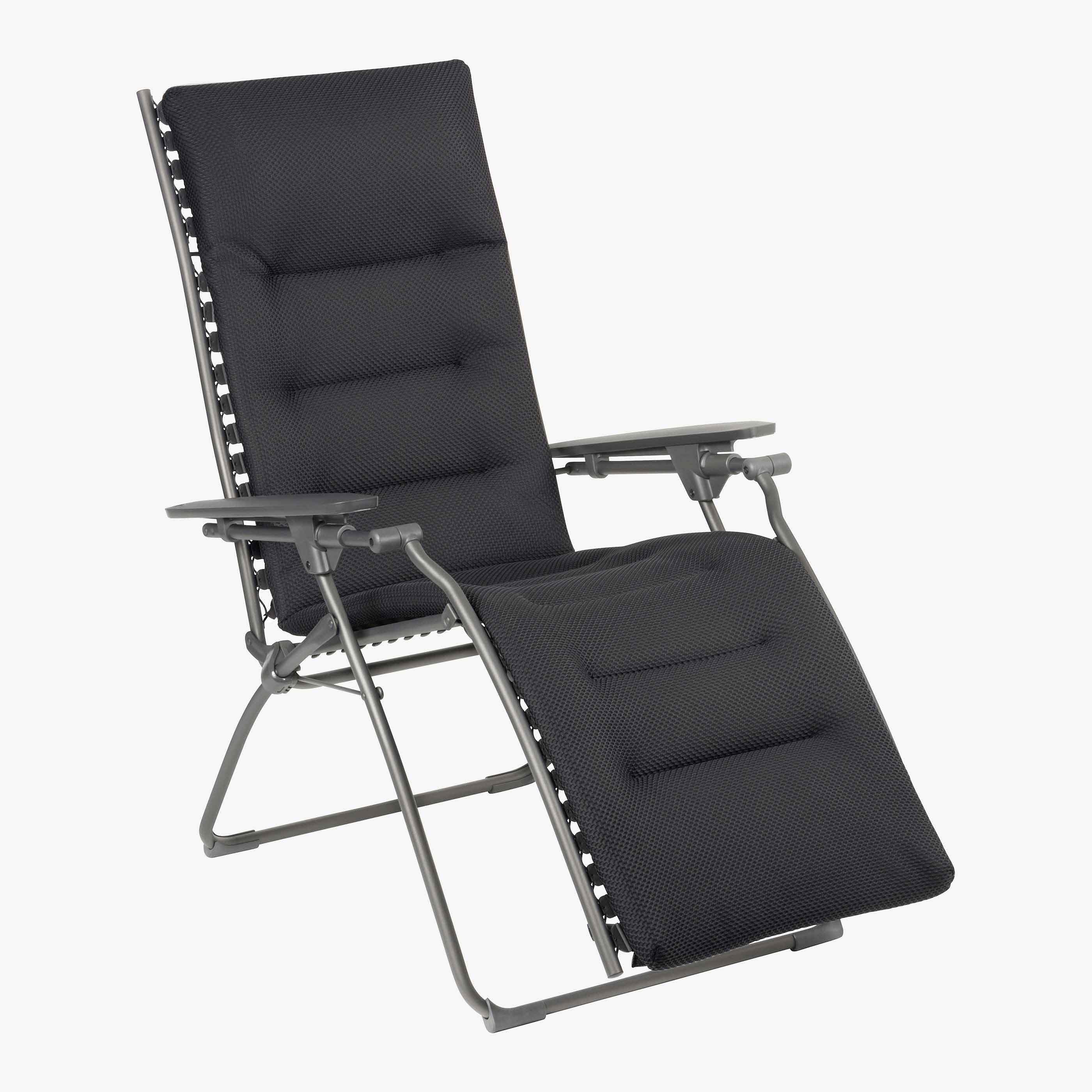 reclining chair evolution BeComfort® dark grey