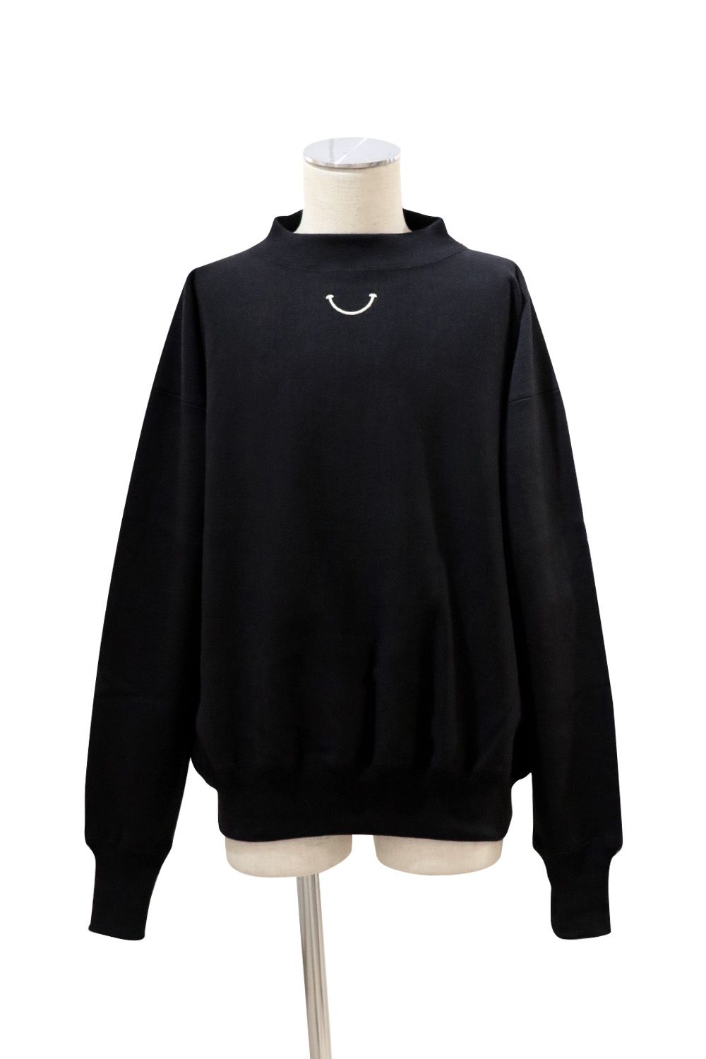 READYMADE - M-NECK SWT SMILE / モックネック スウェット スマイル
