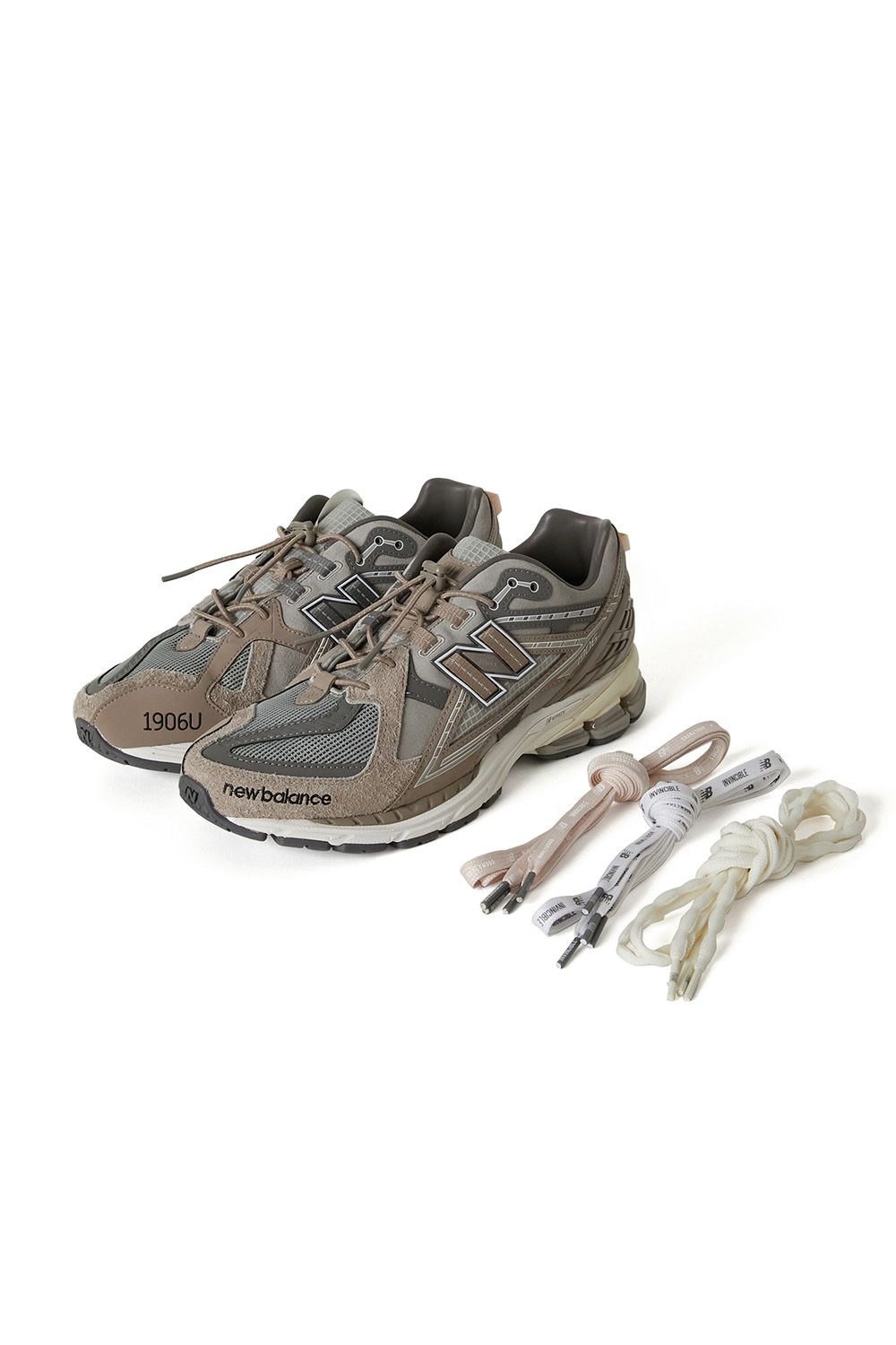 N.HOOLYWOOD - N.HOOLYWOOD × INVINCIBLE®︎ × New Balance M1906NIH