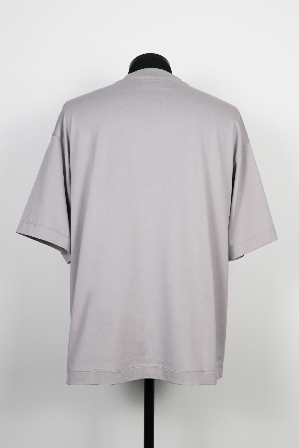 MARKAWARE - ORGANIC GIZA 80/2 KNIT COMFORT-FIT MOCK NECK Tee