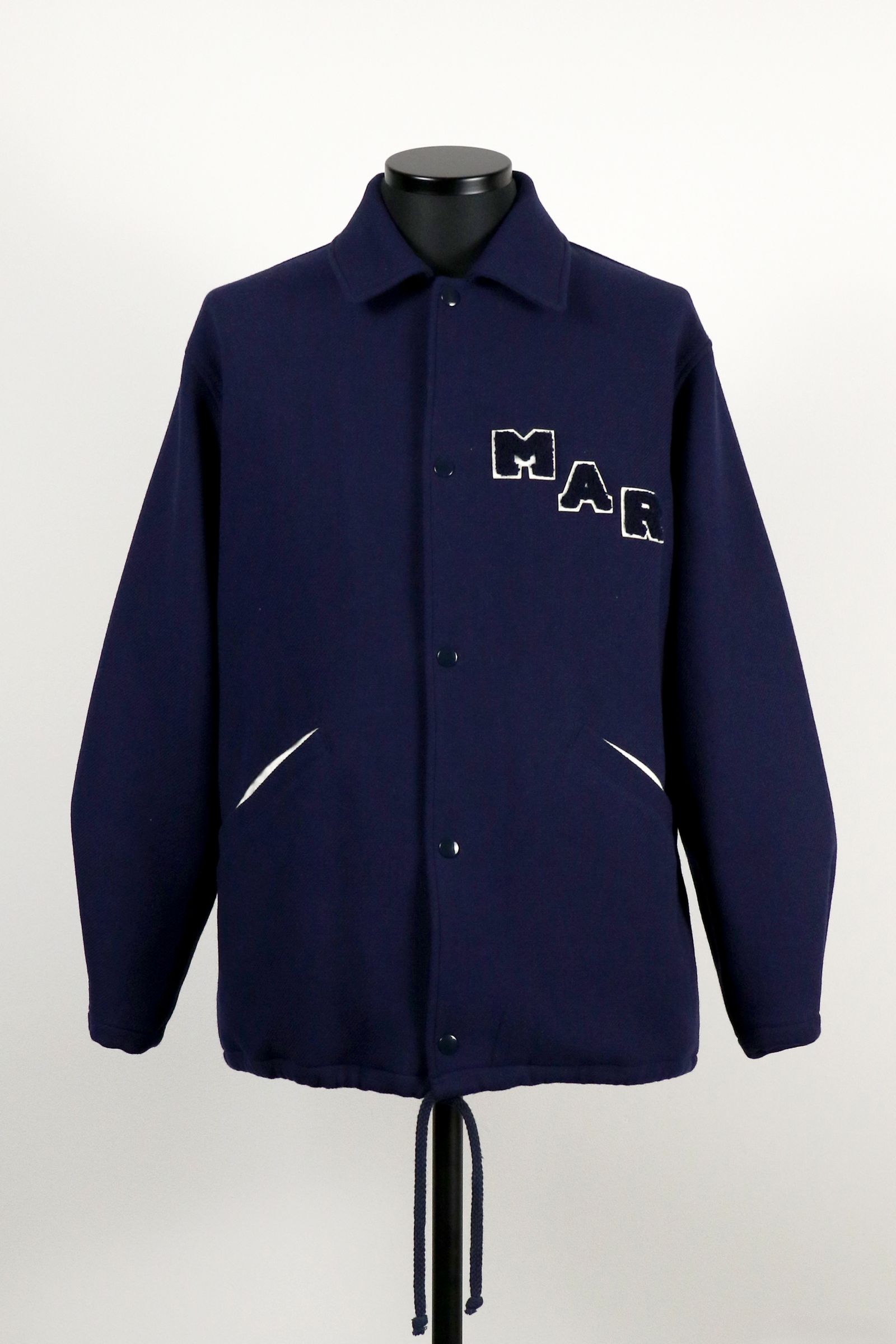 marka - 1/14 WOOL VINTAGE DOUBLE CLOTH COACH JACKET / ヴィンテージ