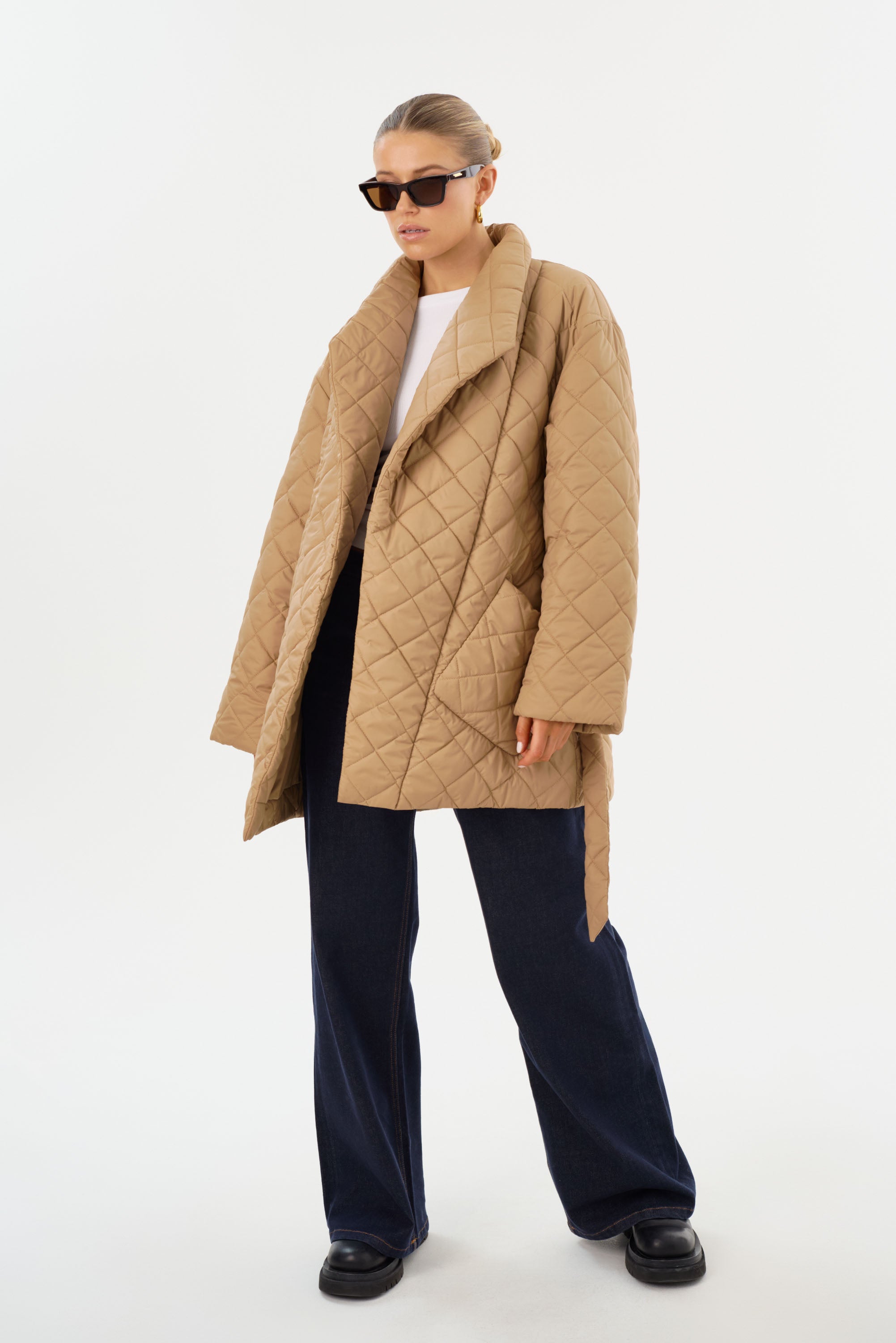 VERICA | Quilted Jacket – LAMARQUE