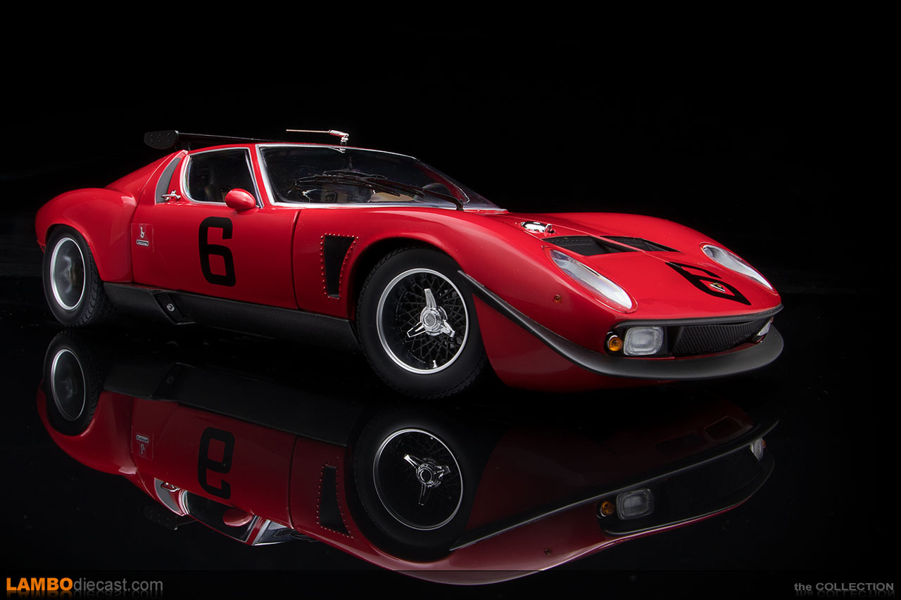 The 1/18 Lamborghini Miura SVR from Kyosho, a review by