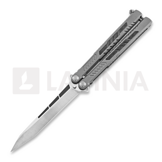 Maxace Pelican Tanto Balisong バタフライナイフ | Lamnia