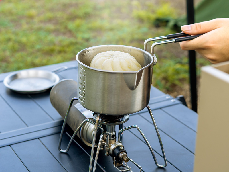 煮る・揚げる・蒸す】超コンパクト&神スタッキング仕様のクッカー