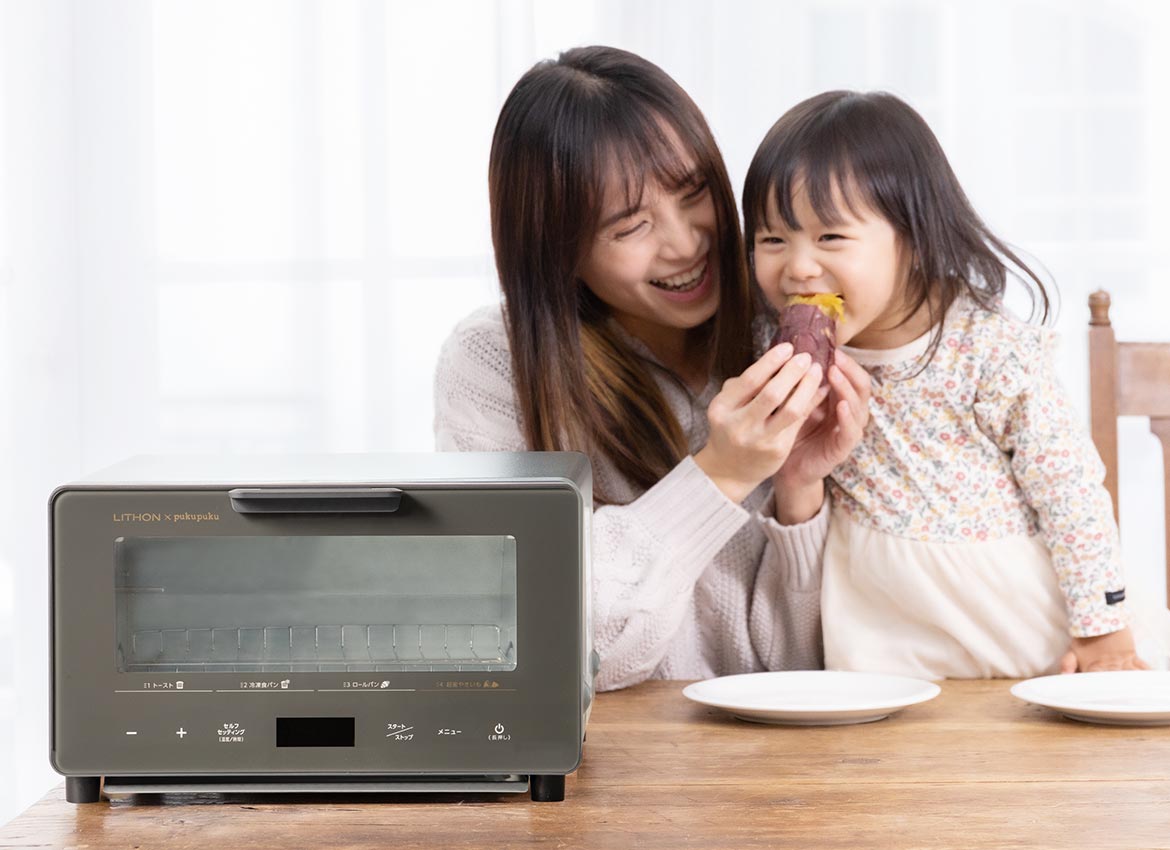 LITHON-超蜜やきいもトースター G2（第弍世代）