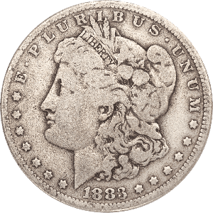 1883 Morgan Silver Dollar VG | Littleton Coin Company