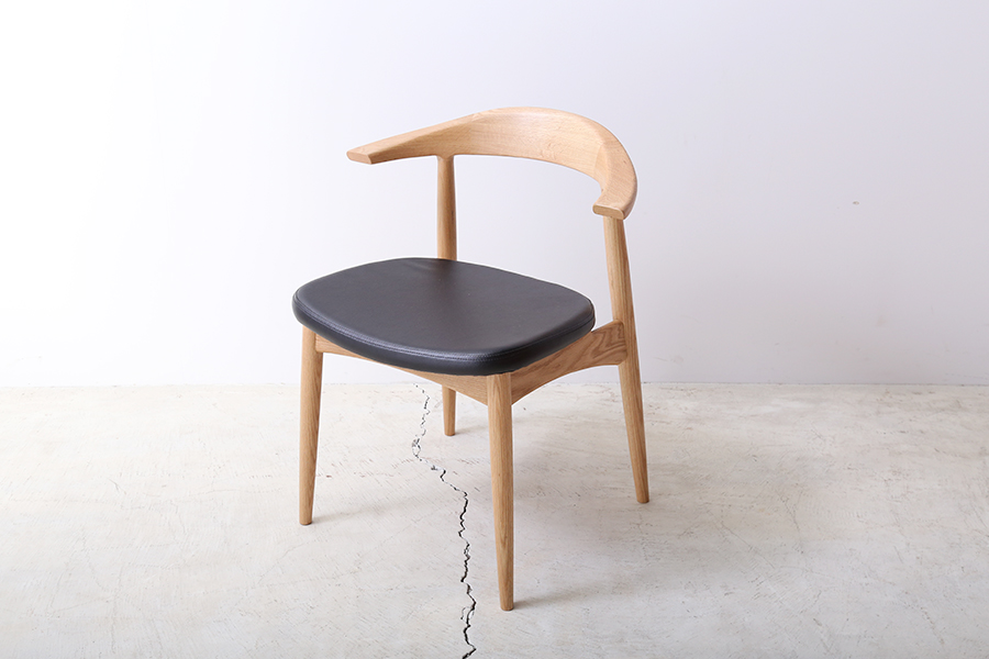 North（ノース） ダイニングチェア AC02（オーク） - ダイニングチェア