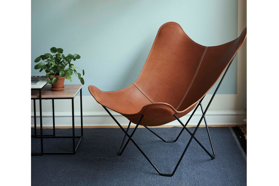 BKF（バタフライチェア）パーソナルチェア（ブラック） - パーソナル