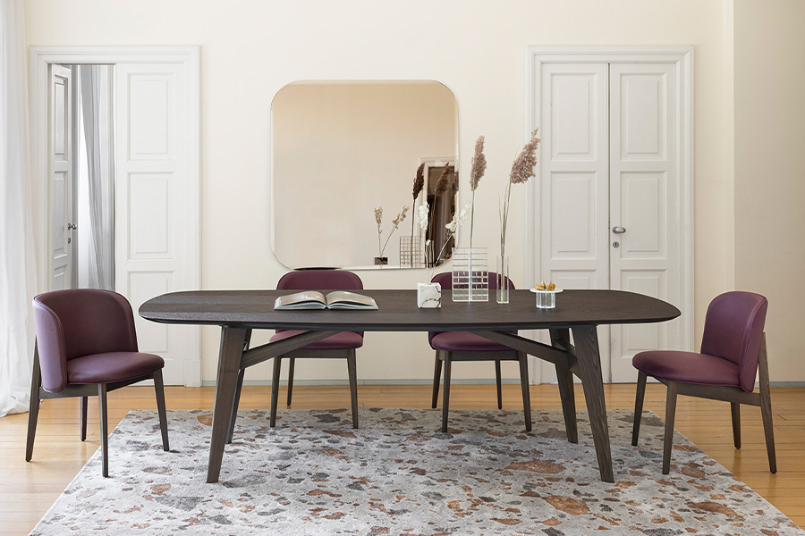 カリガリス アブレイ ダイニングテーブル／ Calligaris abrey Dining