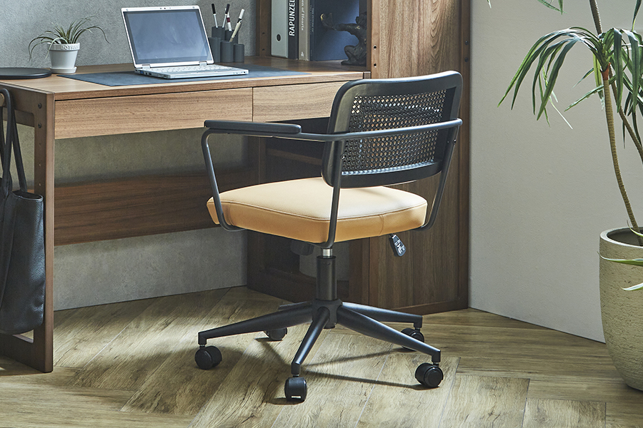 廃番】BEN（ベン）デスクチェア - ワーキングチェア・デスクチェアの