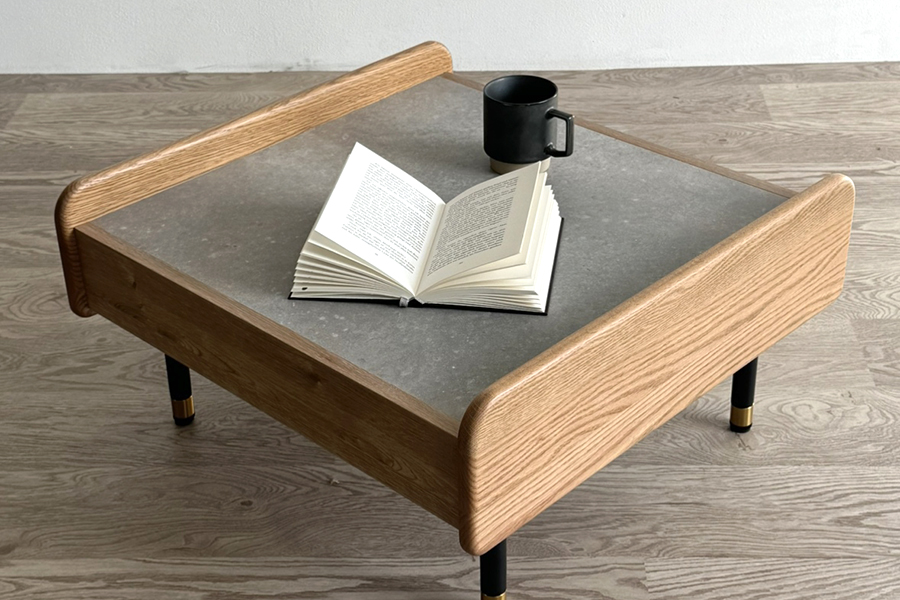 SYU（シュウ） スツール（ナチュラル） - オットマンの通販 ｜リビング