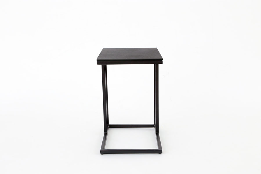セラミック天板 サイドテーブル （ストームグレイ） - サイドテーブル