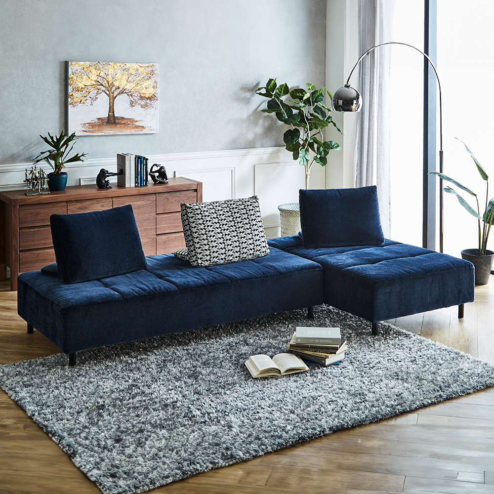 NESSO（ネッソ）ソファ TYPE J (ES01+ES02) - カウチソファ・コーナー