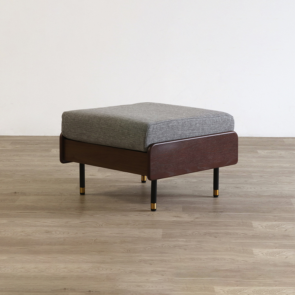 SYU（シュウ） スツール（ナチュラル） - オットマンの通販 ｜リビング