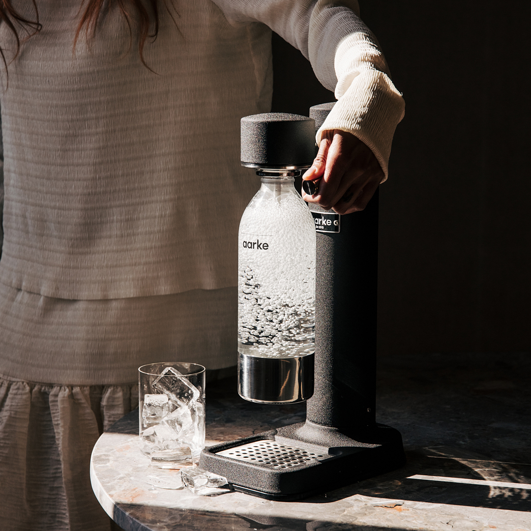 aarke（アールケ）Carbonator 3 炭酸水メーカー マット | LIVING MOTIF