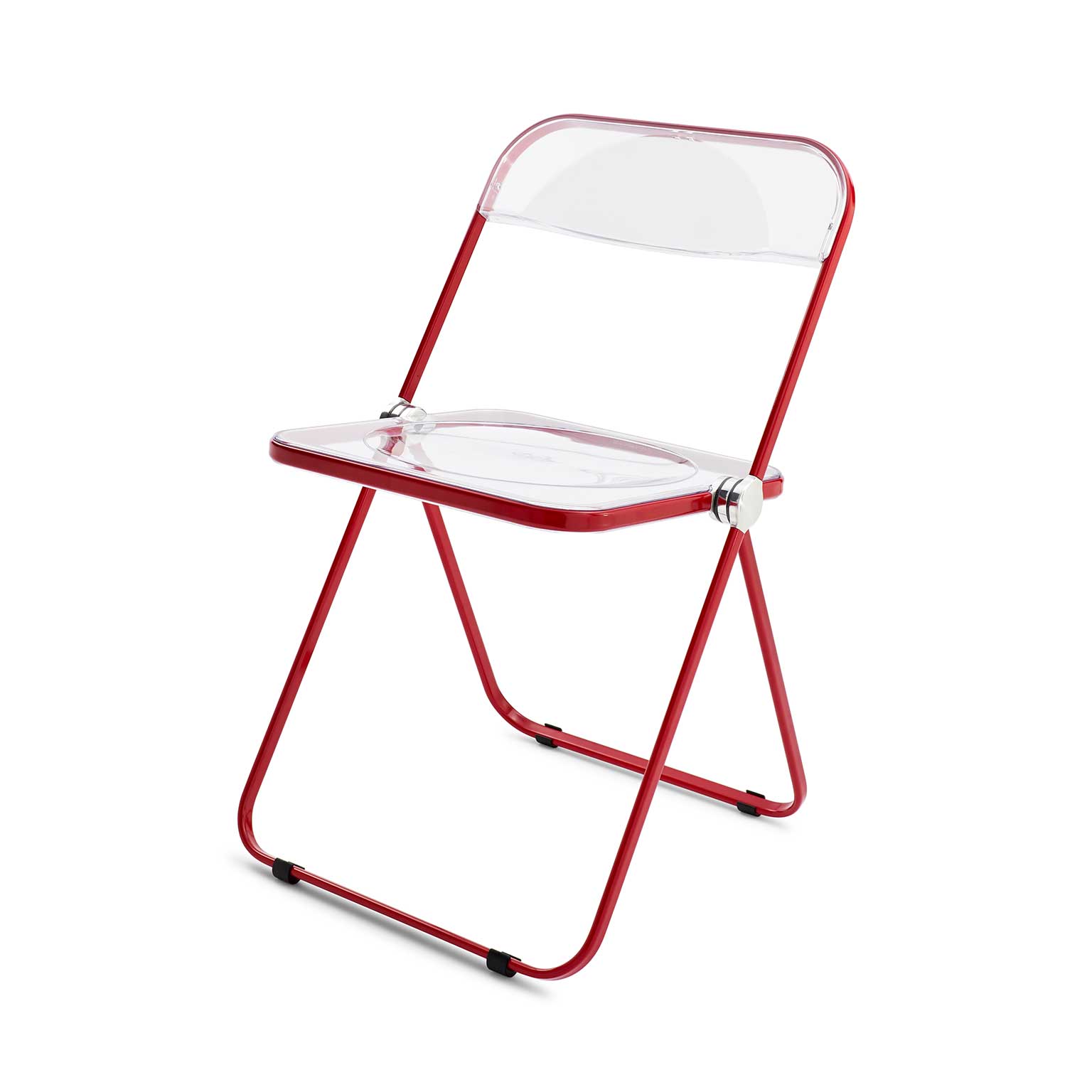 ANONIMA CASTELLI（アノニマカステッリ）プリアチェア レッド/クリア