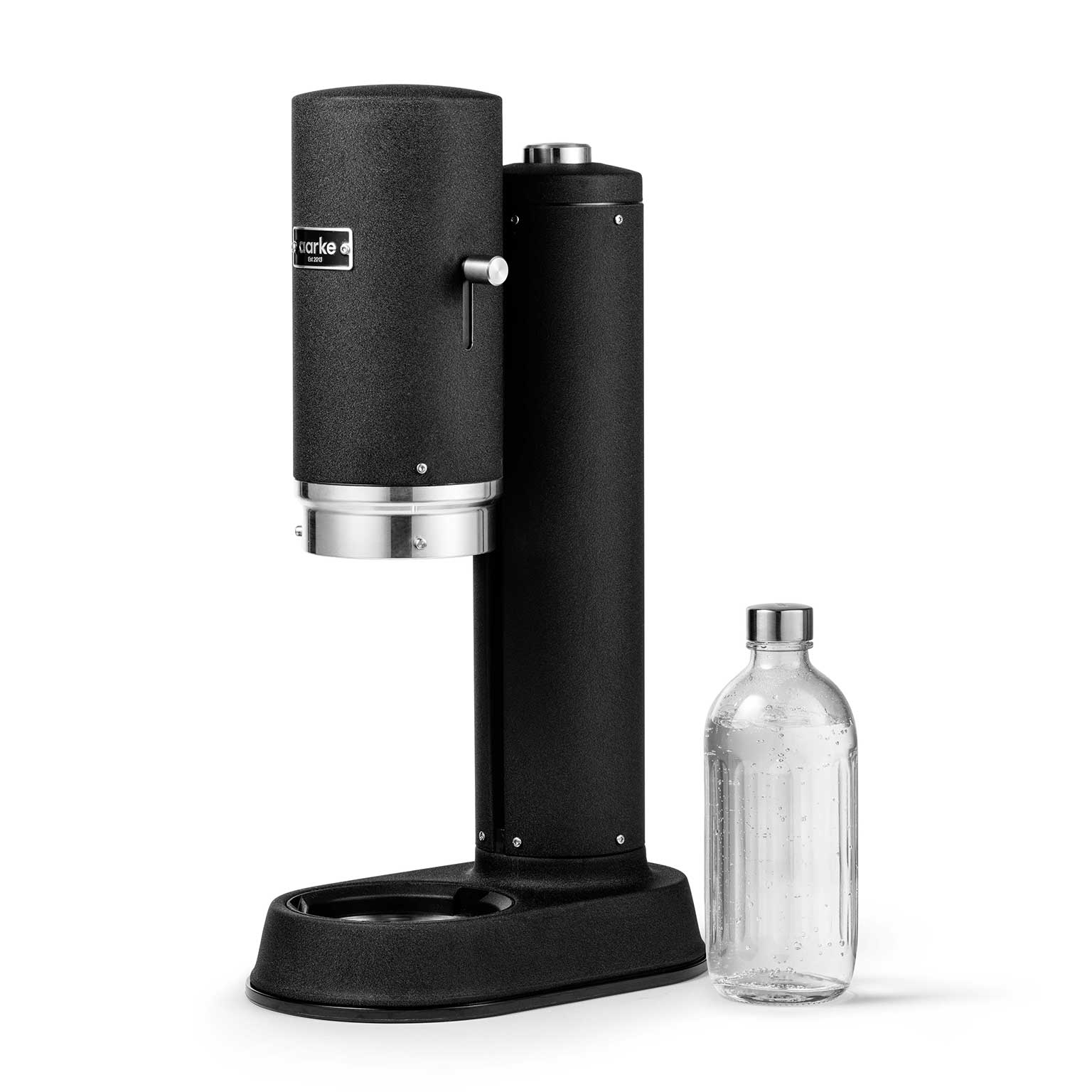 aarke（アールケ）Carbonator PRO 炭酸水メーカー ブラック | LIVING