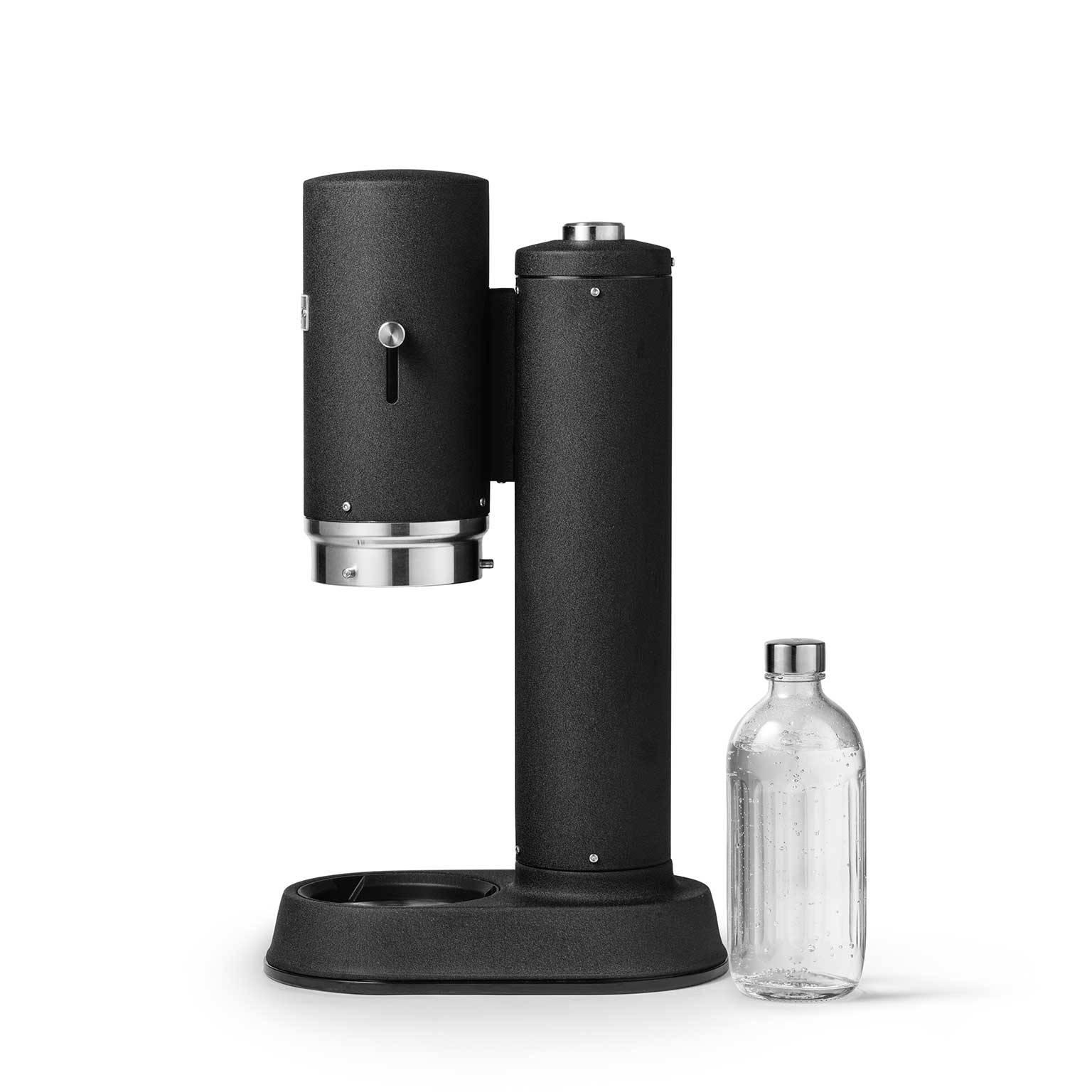 aarke（アールケ）Carbonator PRO 炭酸水メーカー ブラック | LIVING