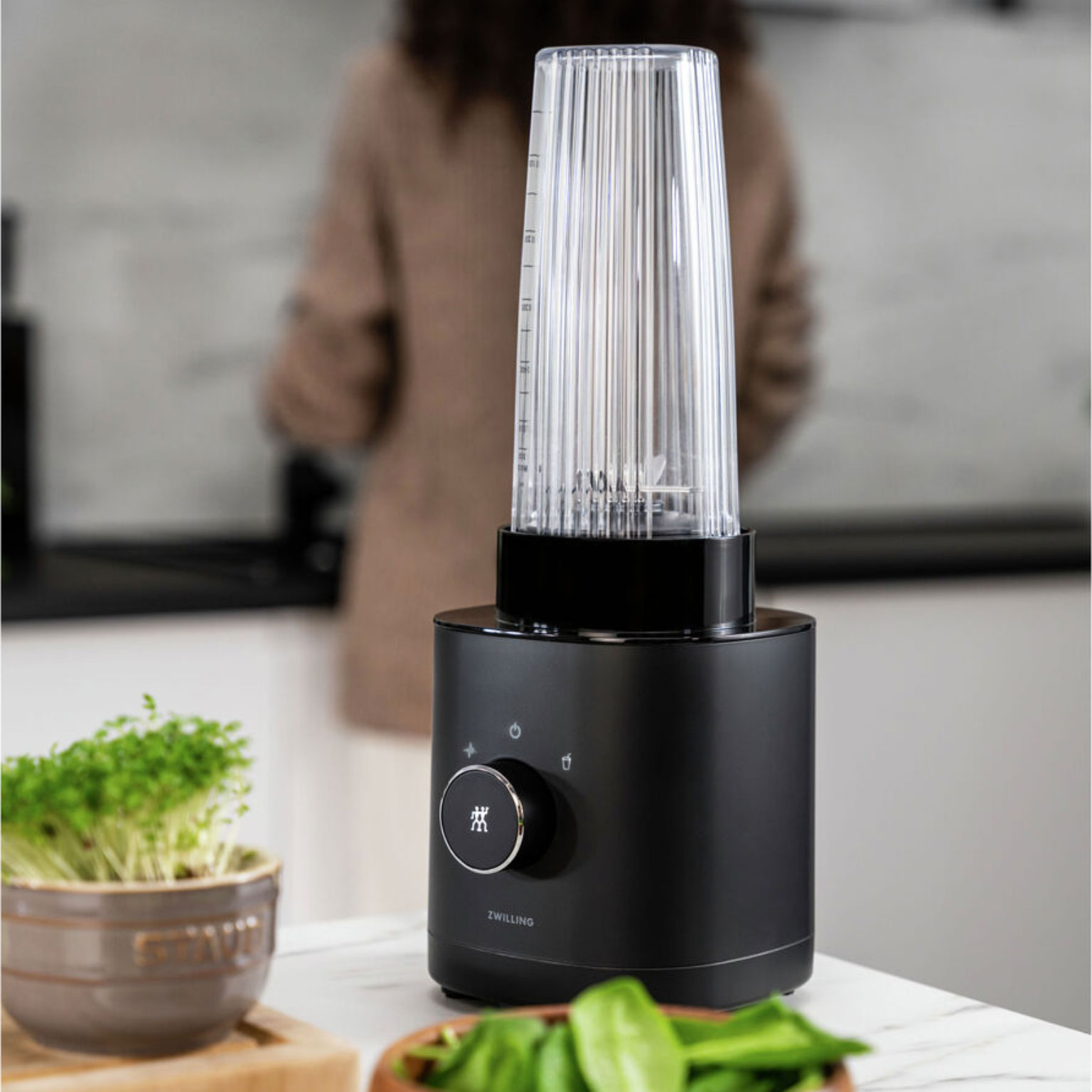 ZWILLING（ツヴィリング）ENFINIGY パーソナルブレンダー ブラック