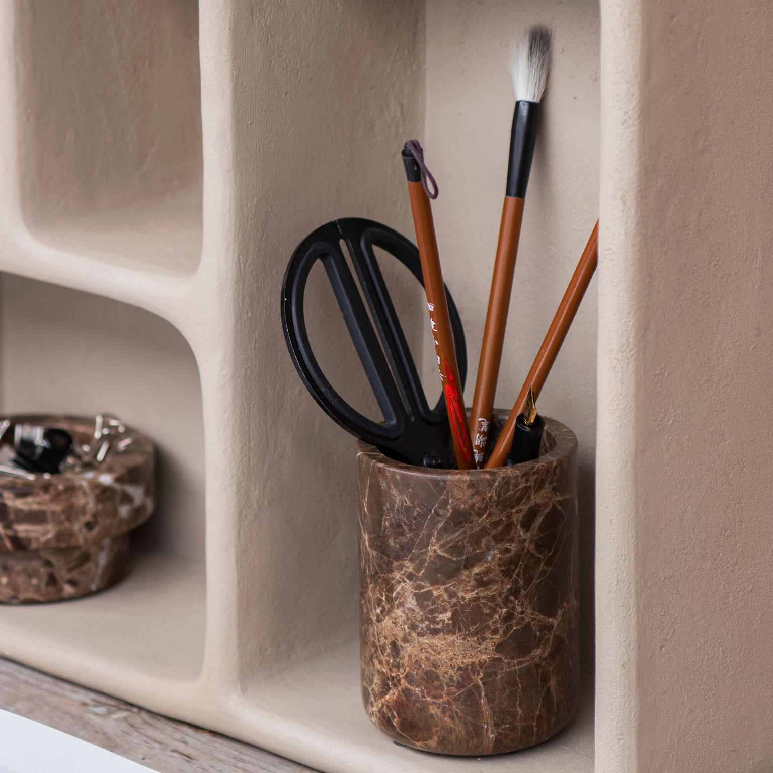 METTE DITMER（メッテ ディトマー）MARBLE ハブラシホルダー (H10