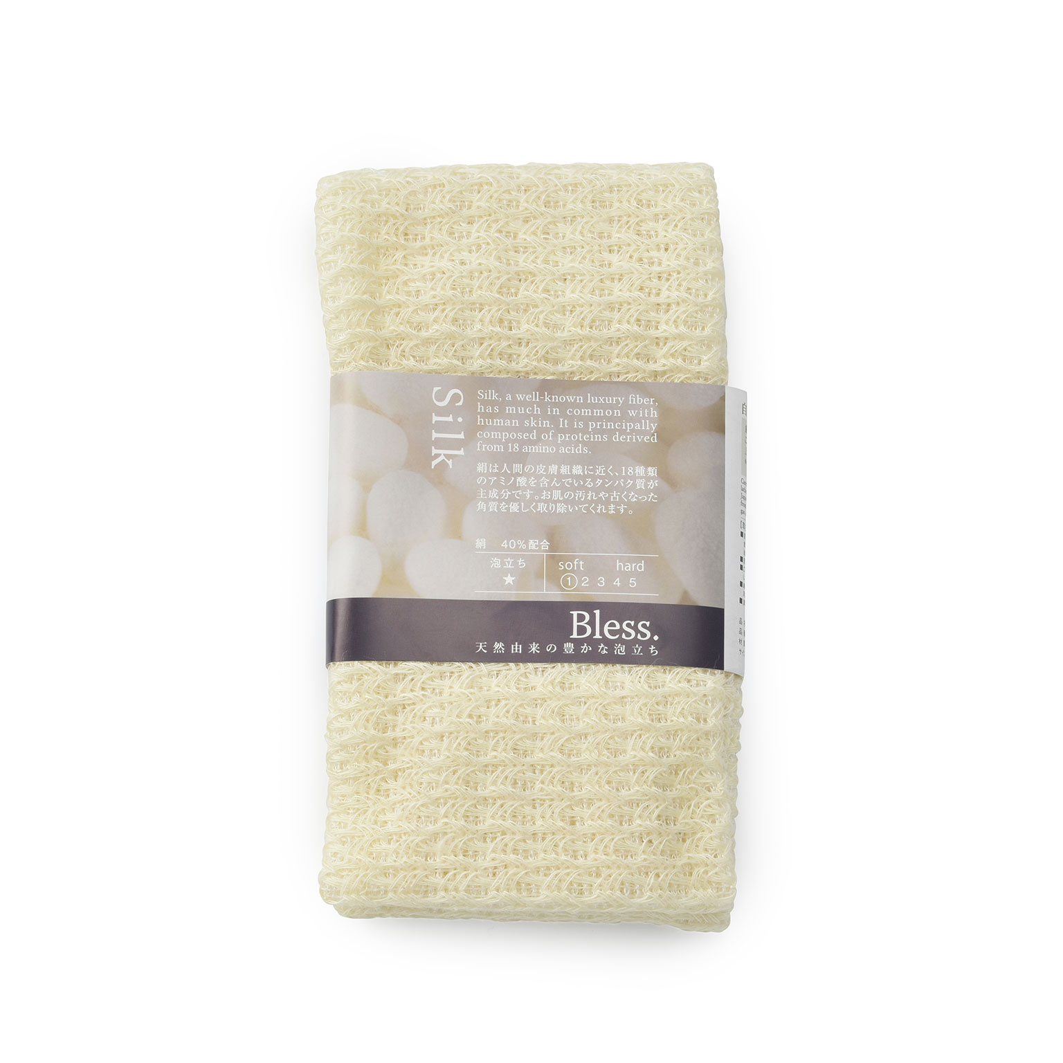 Bless（ブレス）ボディタオル | LIVING MOTIF｜家具・インテリア