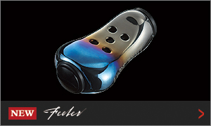 ベイトリール / スピニングリール / カスタムリールハンドル / ノブ