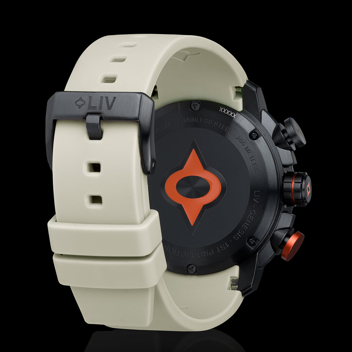 NEW! GX1 Cactus Gray Chrono – LIV Swiss Watches