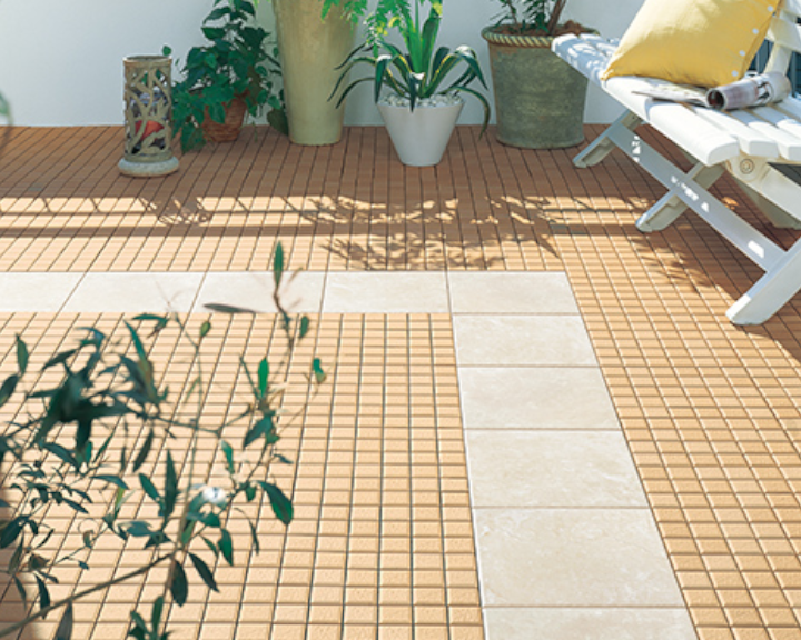 バルコニータイル ｜ 製品カテゴリー ｜ マンションの新築オプション