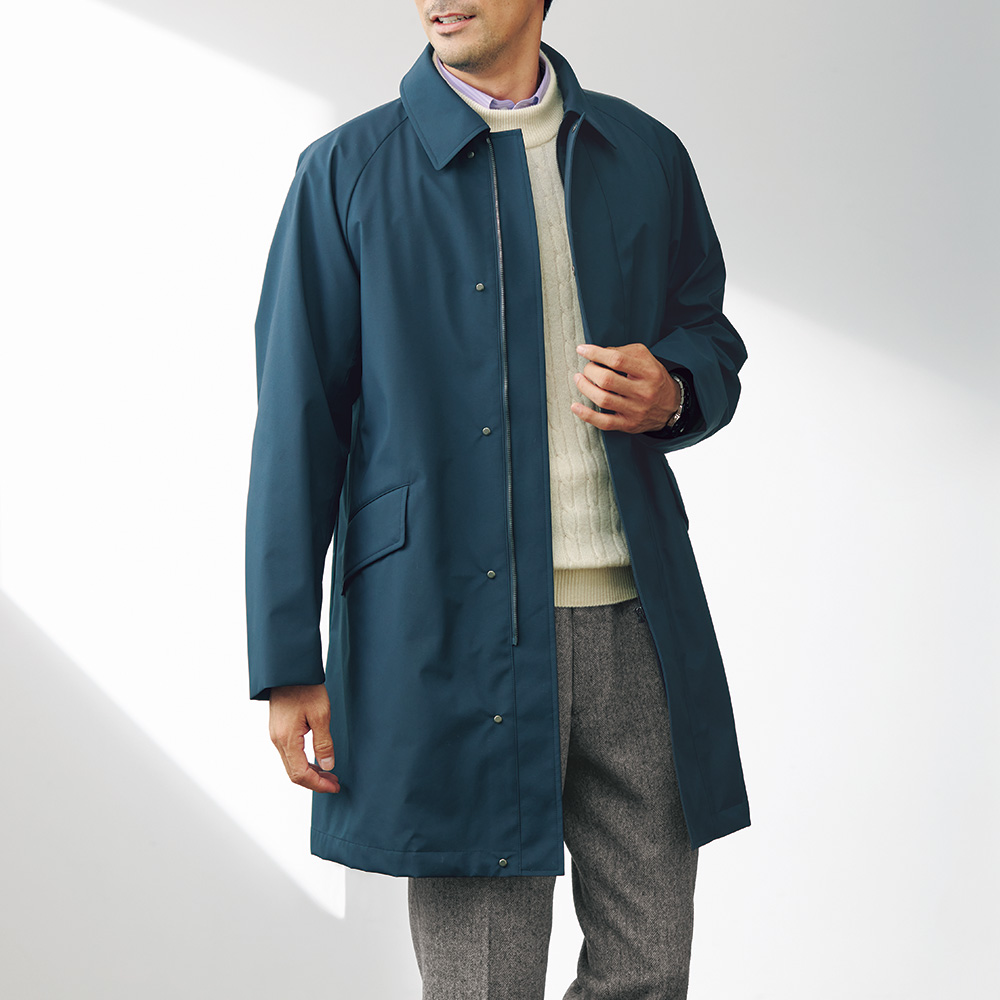 SANYOCOAT 青森ダウンライナー・バルマカーンコート | ライトアップ