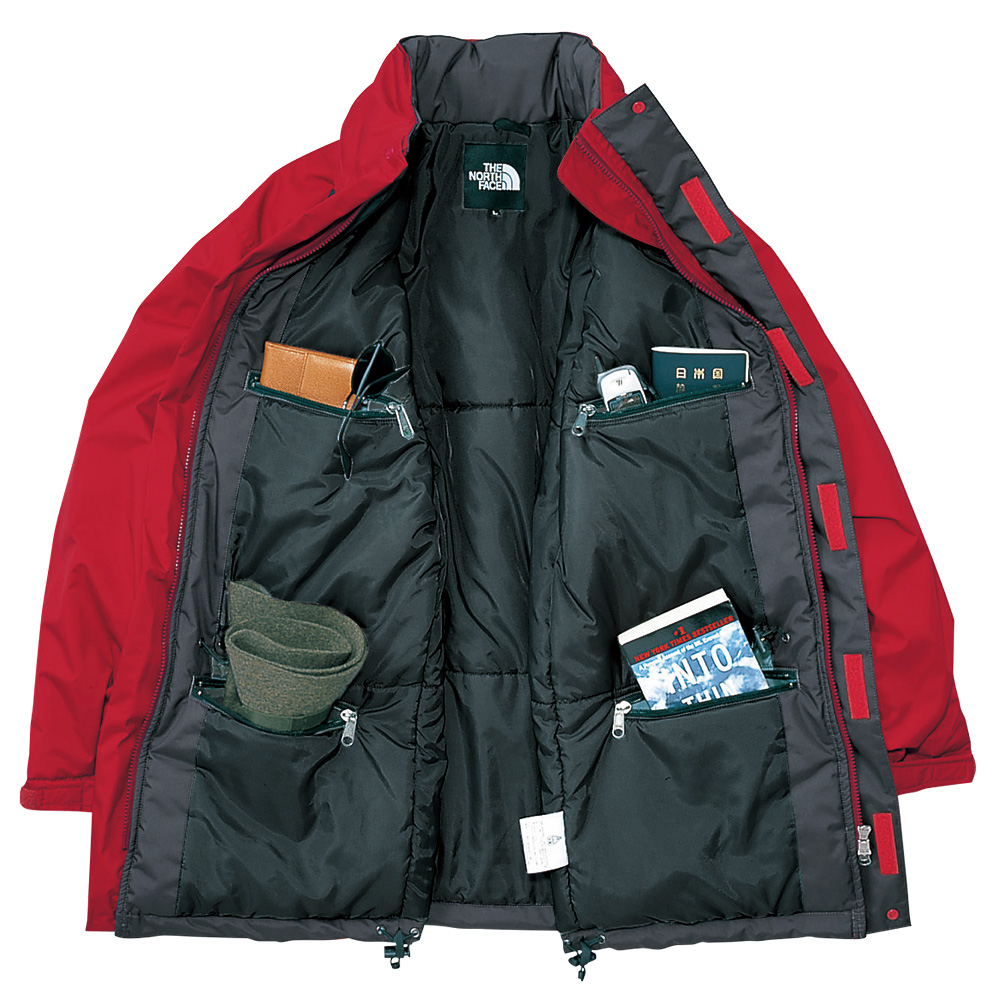 ザ・ノース・フェイス 8ポケット・ジャケット／男女兼用 | ライト