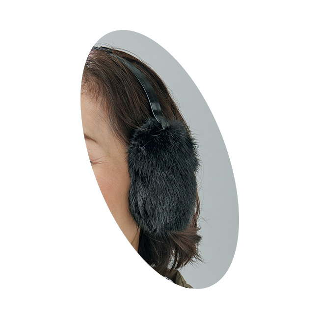 八戸康夫 ミンクの耳あて | ライトアップオンラインストア