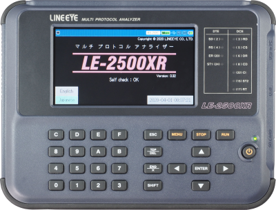 LE-1100 プロトコルアナライザ | LINEEYE