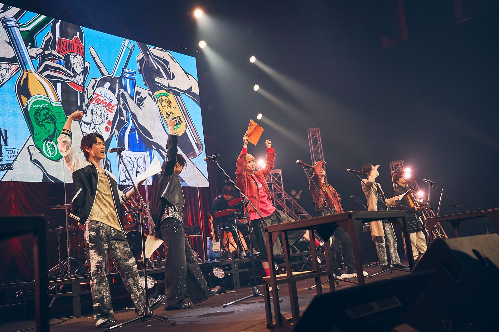 生バンドをバックにライブステージも披露！『A3!』MANKAIカンパニーの