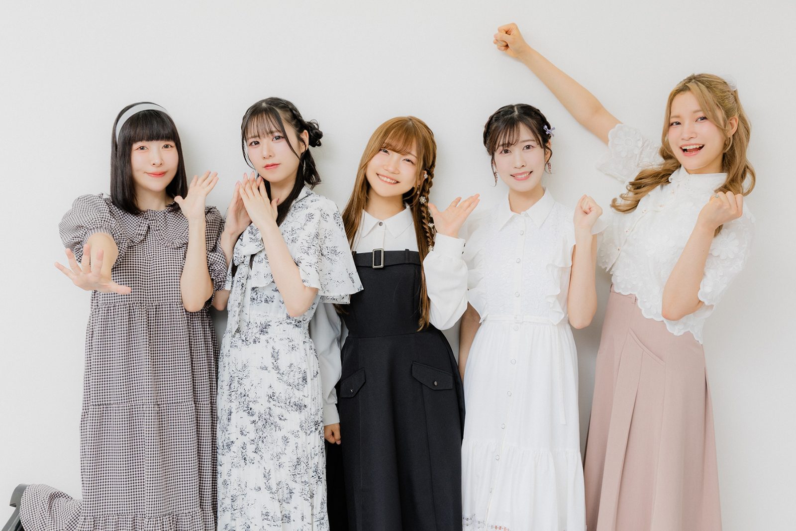 夢限大みゅーたいぷ、TVアニメ化決定＆新フェーズに突入！3rd Single