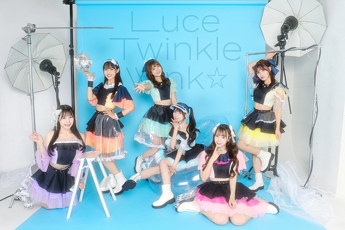 Luce Twinkle Wink☆新体制スタート！BDシングル「Seaside Melody
